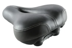 Ammaco Airflow Comfort Saddle Black -Oxford || XLC || Shimano Sales SA3187b