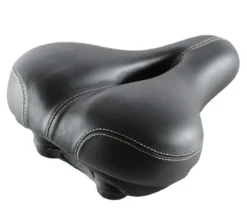 Ammaco Airflow Comfort Saddle Black -Oxford || XLC || Shimano Sales SA3187c