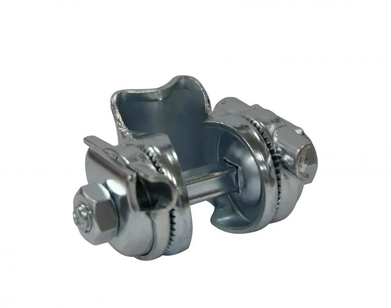 Bike Saddle Clamp Chrome 1 Bike Saddle Clamp Chrome