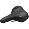 XLC SA-A24 Gel Comfort Wide Saddle Black