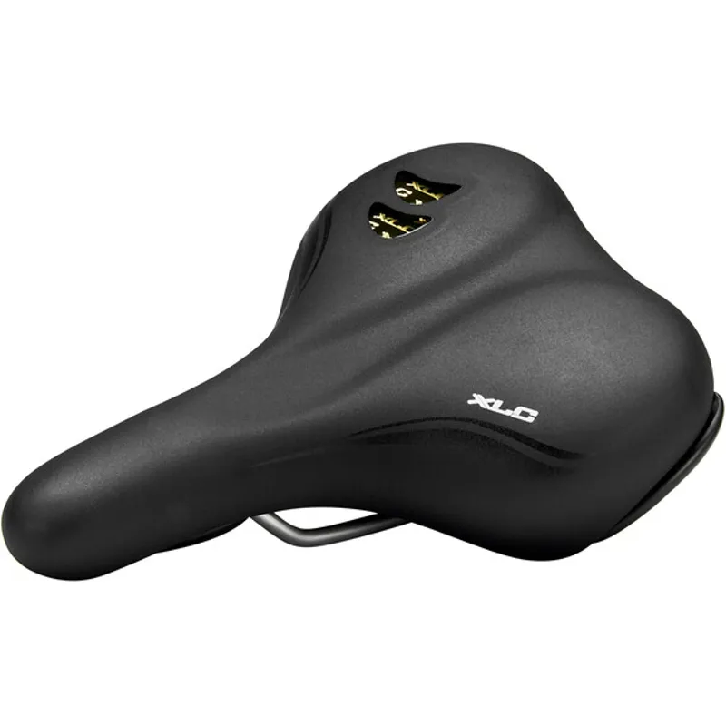 XLC SA-A24 Gel Comfort Wide Saddle Black 1 XLC SA-A24 Gel Comfort Wide Saddle Black
