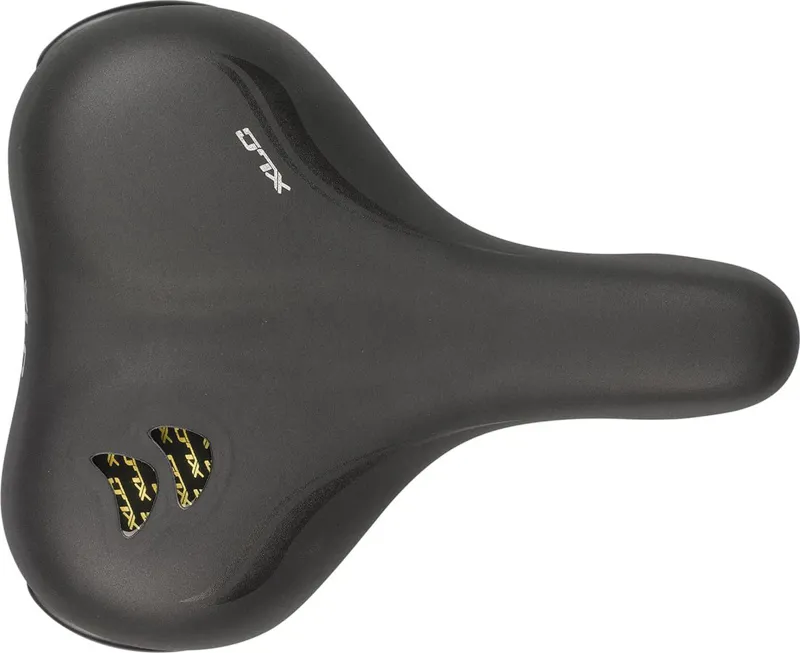 XLC SA-A24 Gel Comfort Wide Saddle Black 2 XLC SA-A24 Gel Comfort Wide Saddle Black - Image 2