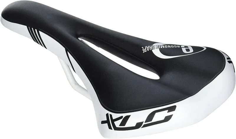 XLC SA-S05 Ergonomic Sports Saddle Black 1 XLC SA-S05 Ergonomic Sports Saddle Black