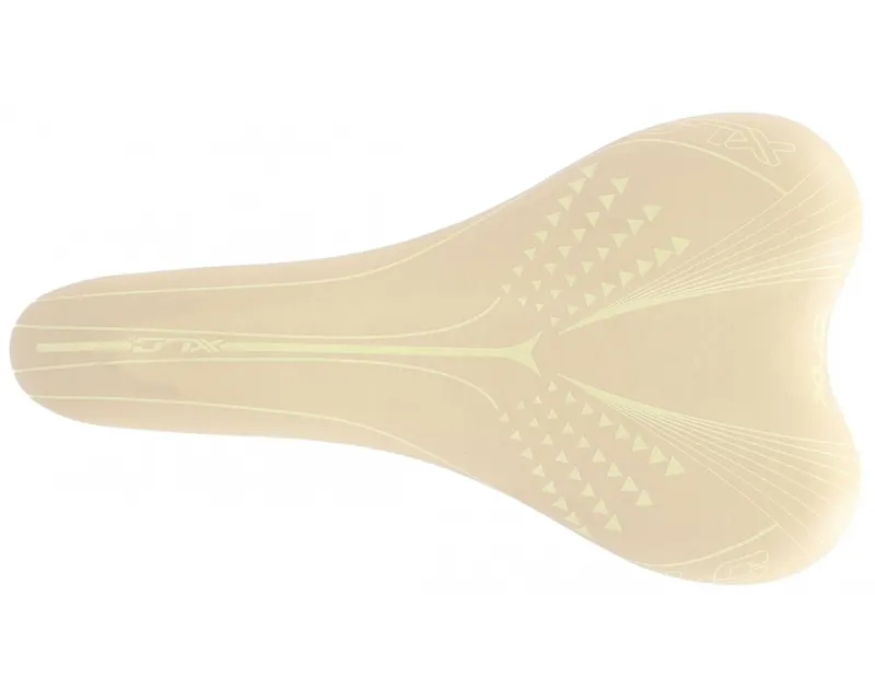 XLC SA-E17 Mens Trekking Saddle Cream 1 XLC SA-E17 Mens Trekking Saddle Cream