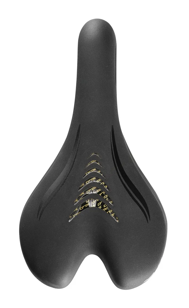 XLC SA-A21 Gel Saddle Black 1 XLC SA-A21 Gel Saddle Black