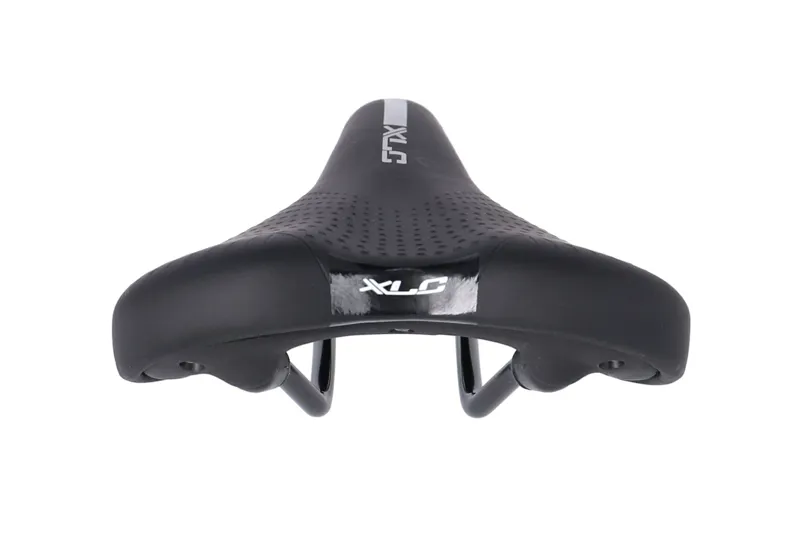 XLC SA-B06 Reflective Saddle Black 2 XLC SA-B06 Reflective Saddle Black - Image 2