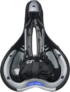 XLC Globetrotter Gel Saddle Black -Oxford || XLC || Shimano Sales SA7458b