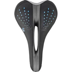 XLC Globetrotter Gel Saddle Black