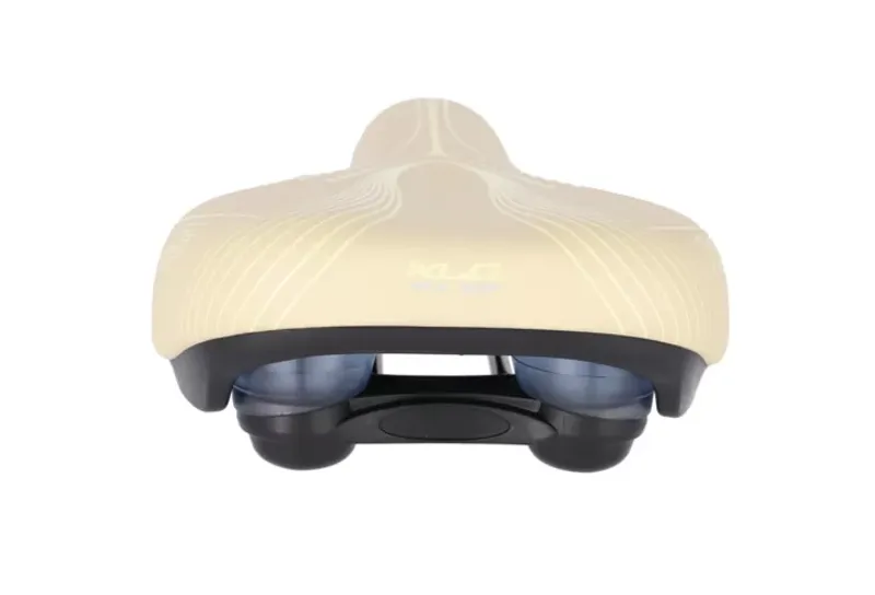 XLC SA-E15 Womens Comfort Saddle Cream 2 XLC SA-E15 Womens Comfort Saddle Cream - Image 2