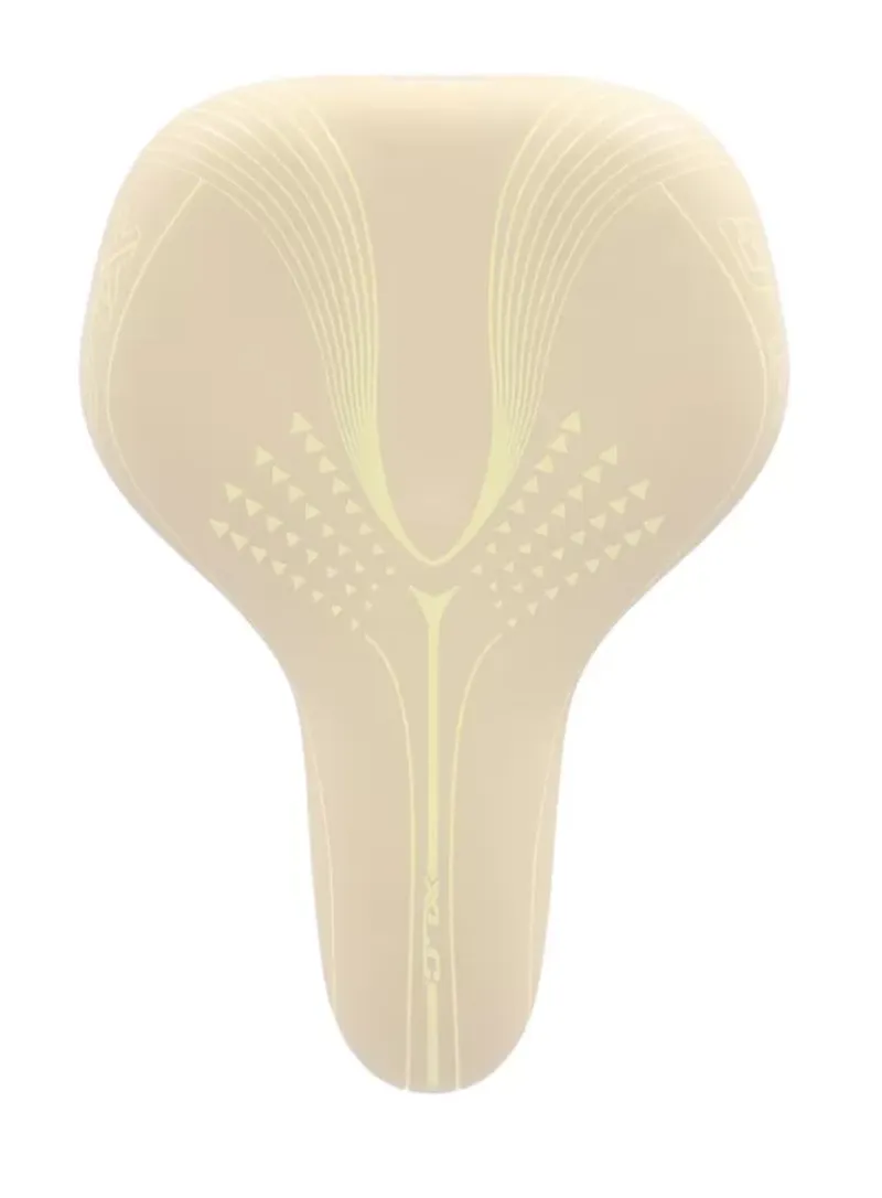 XLC SA-E15 Womens Comfort Saddle Cream 1 XLC SA-E15 Womens Comfort Saddle Cream