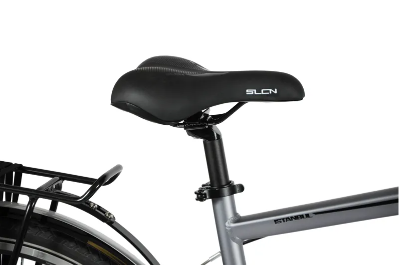 Salcano Istanbul Commuter Hybrid Bike Grey 10 Salcano Istanbul Commuter Hybrid Bike Grey - Image 10