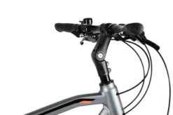 Salcano Istanbul Commuter Hybrid Bike Grey 18 Salcano Istanbul Commuter Hybrid Bike Grey -Oxford || XLC || Shimano Sales SALCANO20GREY20I