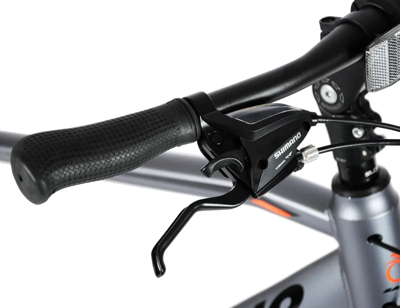 Salcano Istanbul Commuter Hybrid Bike Grey 7 Salcano Istanbul Commuter Hybrid Bike Grey - Image 7