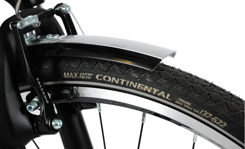 Salcano Istanbul Commuter Hybrid Bike Grey 6 Salcano Istanbul Commuter Hybrid Bike Grey - Image 6