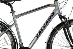 Salcano Istanbul Commuter Hybrid Bike Grey 14 Salcano Istanbul Commuter Hybrid Bike Grey -Oxford || XLC || Shimano Sales SALCANO20GREYb