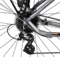 Salcano Istanbul Commuter Hybrid Bike Grey 13 Salcano Istanbul Commuter Hybrid Bike Grey -Oxford || XLC || Shimano Sales SALCANO20GREYc