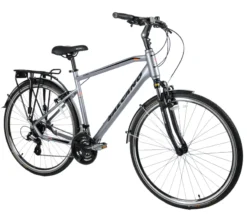 Salcano Istanbul Commuter Hybrid Bike Grey