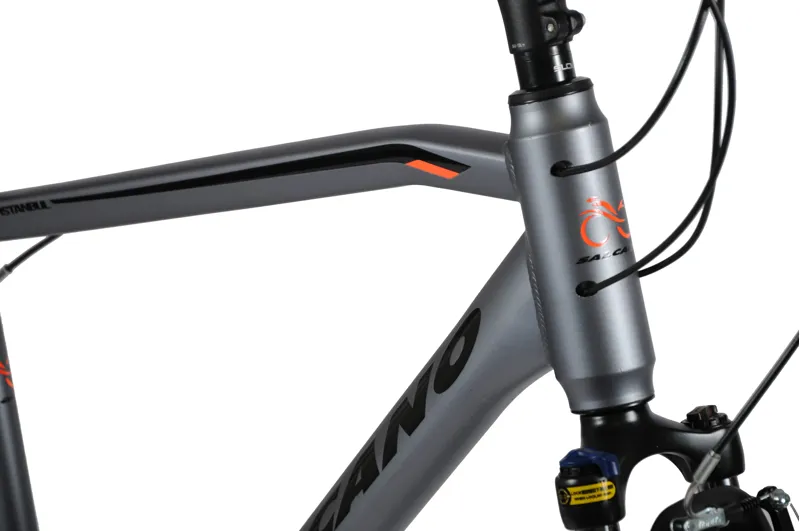 Salcano Istanbul Commuter Hybrid Bike Grey 2 Salcano Istanbul Commuter Hybrid Bike Grey - Image 2