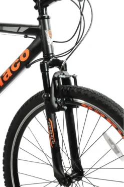 Ammaco Santos 26 Inch Wheel Mountain Bike Black And Orange -Oxford || XLC || Shimano Sales SANTOS205