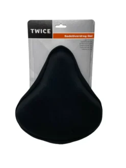 Twice Gel Comfort Wide Saddle Cover Black 7 Twice Gel Comfort Wide Saddle Cover Black -Oxford || XLC || Shimano Sales SC40