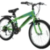 Professional Shift 20 Inch Wheel Mountain Bike Green