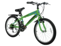 Professional Shift 20 Inch Wheel Mountain Bike Green