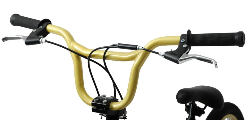 Snob Halo BMX 20 Inch Wheel Kids Bike Gold 4 Snob Halo BMX 20 Inch Wheel Kids Bike Gold - Image 4