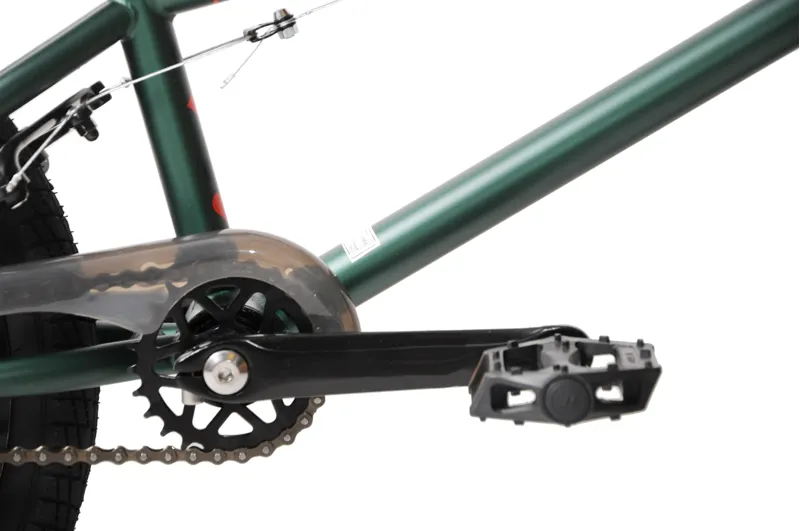 Snob Player BMX 20 Inch Wheel Kids Bike Green 3 Snob Player BMX 20 Inch Wheel Kids Bike Green - Image 3