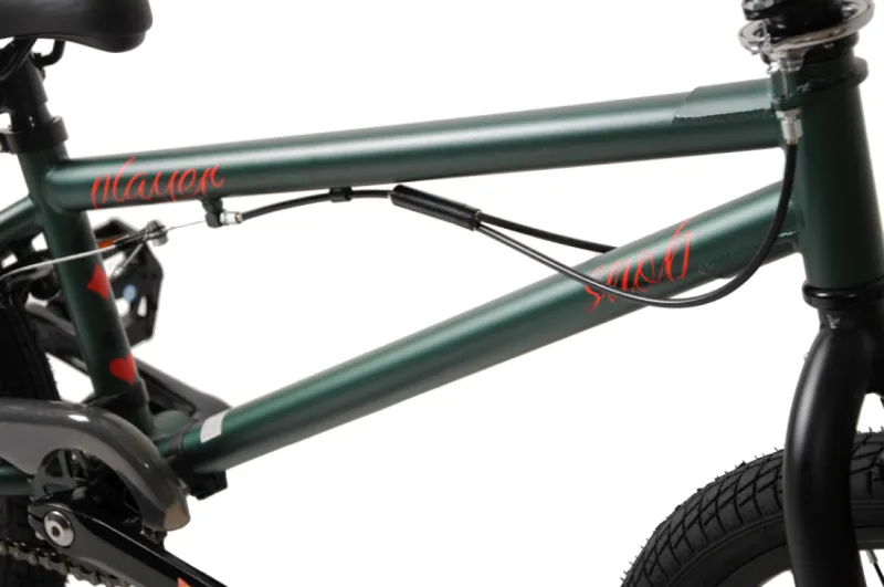 Snob Player BMX 20 Inch Wheel Kids Bike Green 2 Snob Player BMX 20 Inch Wheel Kids Bike Green - Image 2