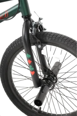 Snob Player BMX 20 Inch Wheel Kids Bike Green 9 Snob Player BMX 20 Inch Wheel Kids Bike Green -Oxford || XLC || Shimano Sales SNOB20PLAYER20GREENc