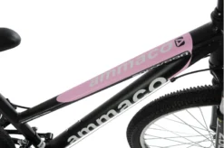 Ammaco Snowdon 24 Inch Wheel Kids Mountain Bike Black And Pink -Oxford || XLC || Shimano Sales SNOWDON206202