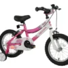 Professional Sparkle 12 Inch Wheel Kids Bike Pink And White