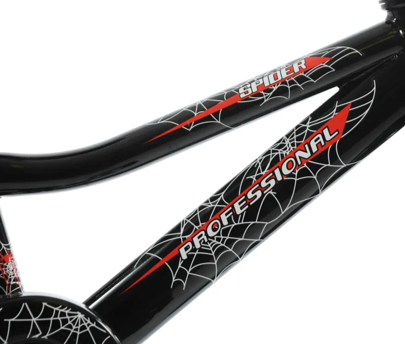 Professional Spider 18 Inch Wheel Kids Bike Black 3 Professional Spider 18 Inch Wheel Kids Bike Black - Image 3