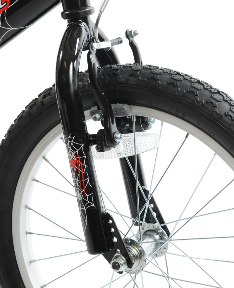 Professional Spider 18 Inch Wheel Kids Bike Black 2 Professional Spider 18 Inch Wheel Kids Bike Black - Image 2
