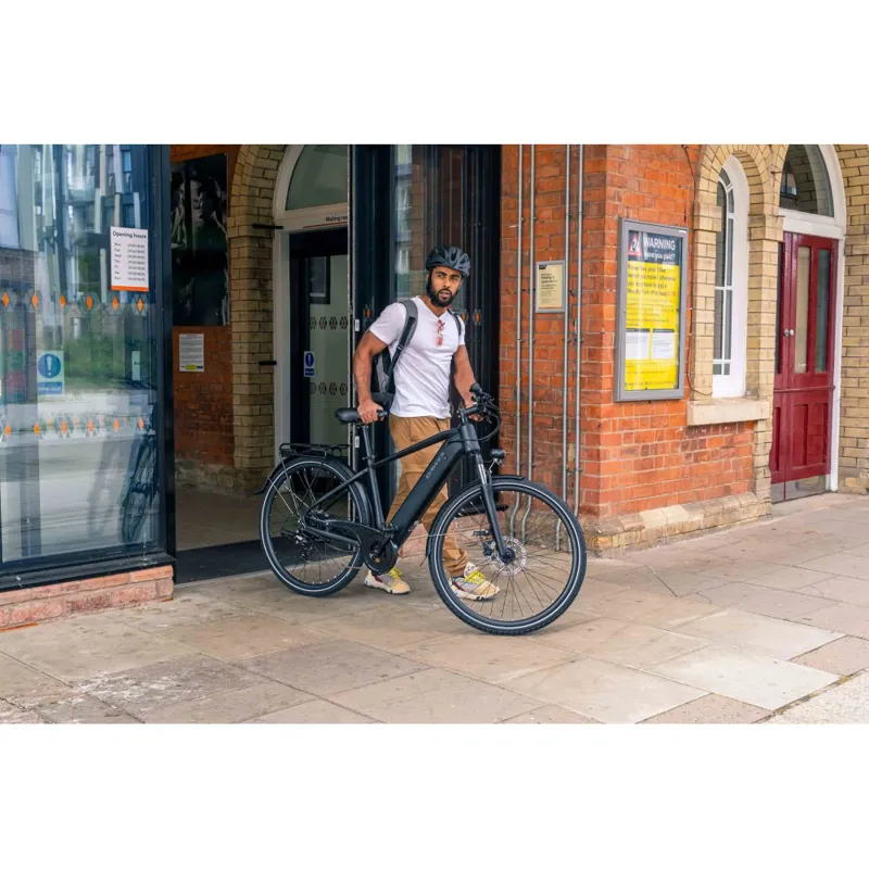 Dawes Spire 1.0 Hybrid Electric Bike Black 2 Dawes Spire 1.0 Hybrid Electric Bike Black - Image 2