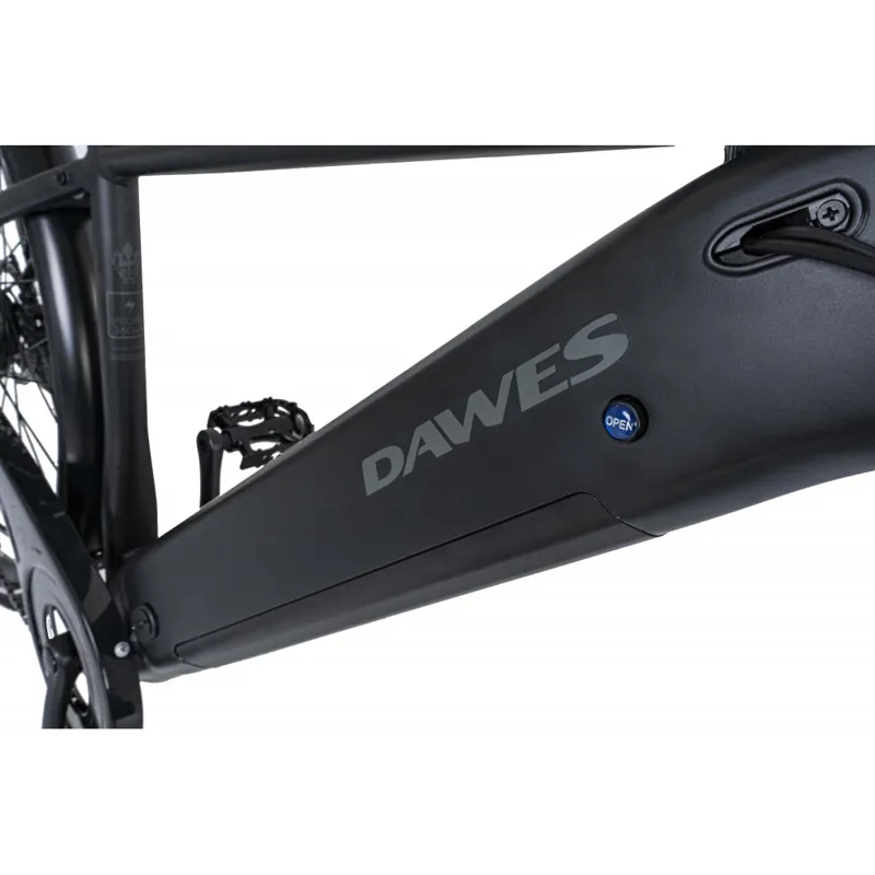 Dawes Spire 1.0 Hybrid Electric Bike Black 4 Dawes Spire 1.0 Hybrid Electric Bike Black - Image 4