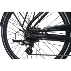 Dawes Spire 1.0 Hybrid Electric Bike Black 11 Dawes Spire 1.0 Hybrid Electric Bike Black -Oxford || XLC || Shimano Sales SPIRE201.020CROSSBAR20BLACKe