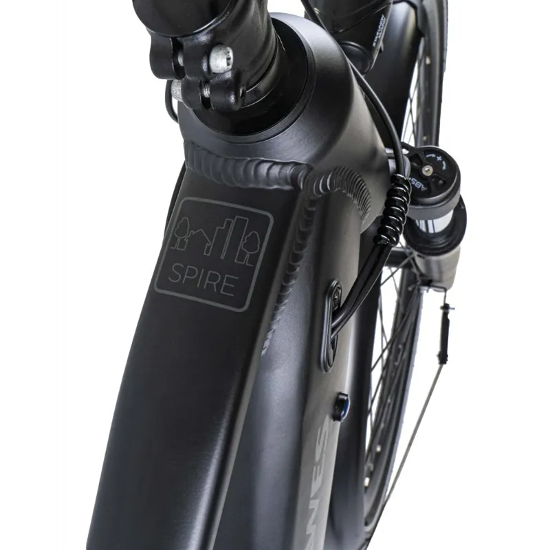 Dawes Spire 1.0 Hybrid Electric Bike Black 7 Dawes Spire 1.0 Hybrid Electric Bike Black - Image 7