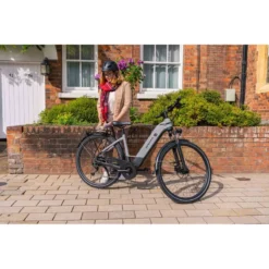Dawes Spire 2.0 Hybrid Electric Bike Grey -Oxford || XLC || Shimano Sales SPIRE202.020LOW20STEP20GREYa