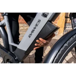 Dawes Spire 2.0 Hybrid Electric Bike Grey -Oxford || XLC || Shimano Sales SPIRE202.020LOW20STEP20GREYc