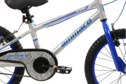 Ammaco Storm 20 Inch Wheel Kids Bike Silver 8 Ammaco Storm 20 Inch Wheel Kids Bike Silver -Oxford || XLC || Shimano Sales STORM202 2
