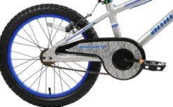 Ammaco Storm 18 Inch Wheel Kids Bike Silver 9 Ammaco Storm 18 Inch Wheel Kids Bike Silver -Oxford || XLC || Shimano Sales STORM205