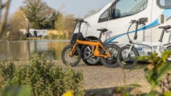 Estarli E20 Pro Electric Folding Bike Orange -Oxford || XLC || Shimano Sales Sample 6 2