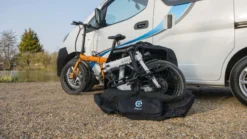Estarli E20 Pro Electric Folding Bike Orange -Oxford || XLC || Shimano Sales Sample 7 2