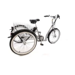 Mission E-Mission Electric Adult Tricycle Silver 7 Mission E-Mission Electric Adult Tricycle Silver -Oxford || XLC || Shimano Sales Silver E Mission electric tricycle201