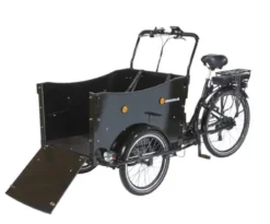AMCargo Curve Dog Friendly Electric Cargo Bike