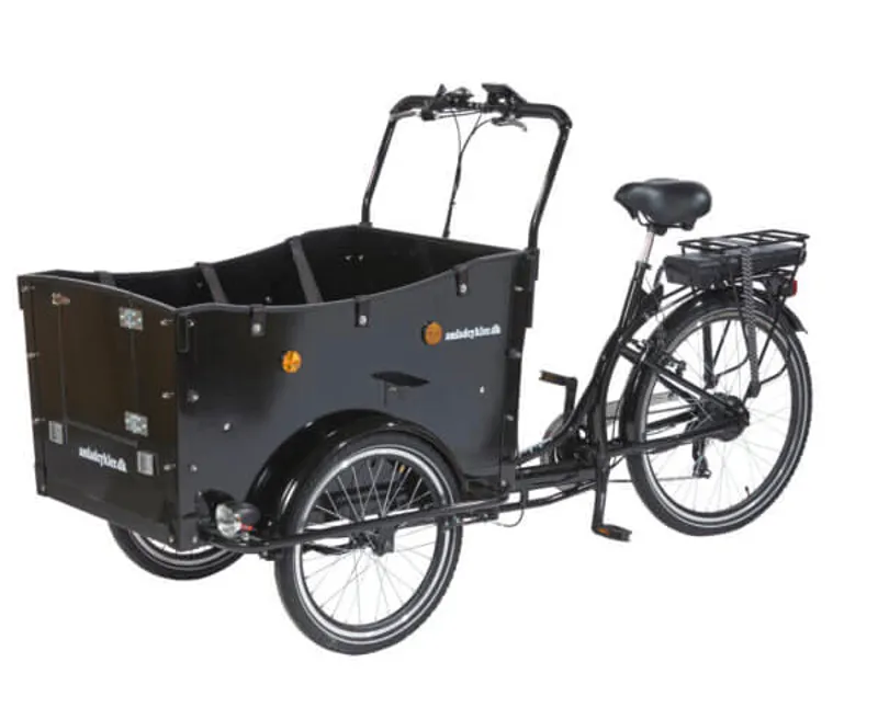 AMCargo Open Kindergarten Electric Cargo Bike 1 AMCargo Open Kindergarten Electric Cargo Bike