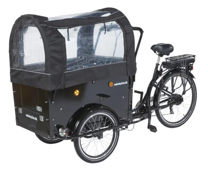 AMCargo Open Kindergarten Electric Cargo Bike 2 AMCargo Open Kindergarten Electric Cargo Bike - Image 2