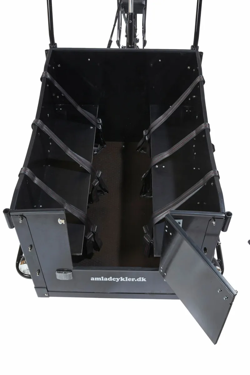 AMCargo Open Kindergarten Electric Cargo Bike 3 AMCargo Open Kindergarten Electric Cargo Bike - Image 3