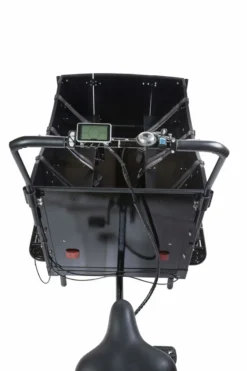 AMCargo Open Kindergarten Electric Cargo Bike 9 AMCargo Open Kindergarten Electric Cargo Bike -Oxford || XLC || Shimano Sales Superior kindergarten open styr 1 scaled 1